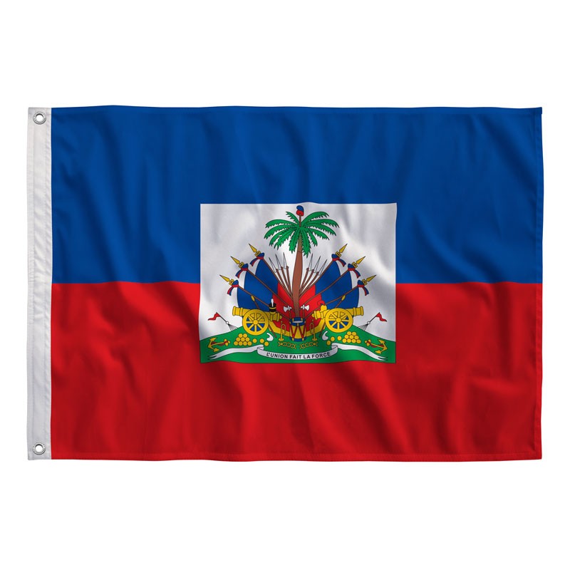 Haiti com Bras�o