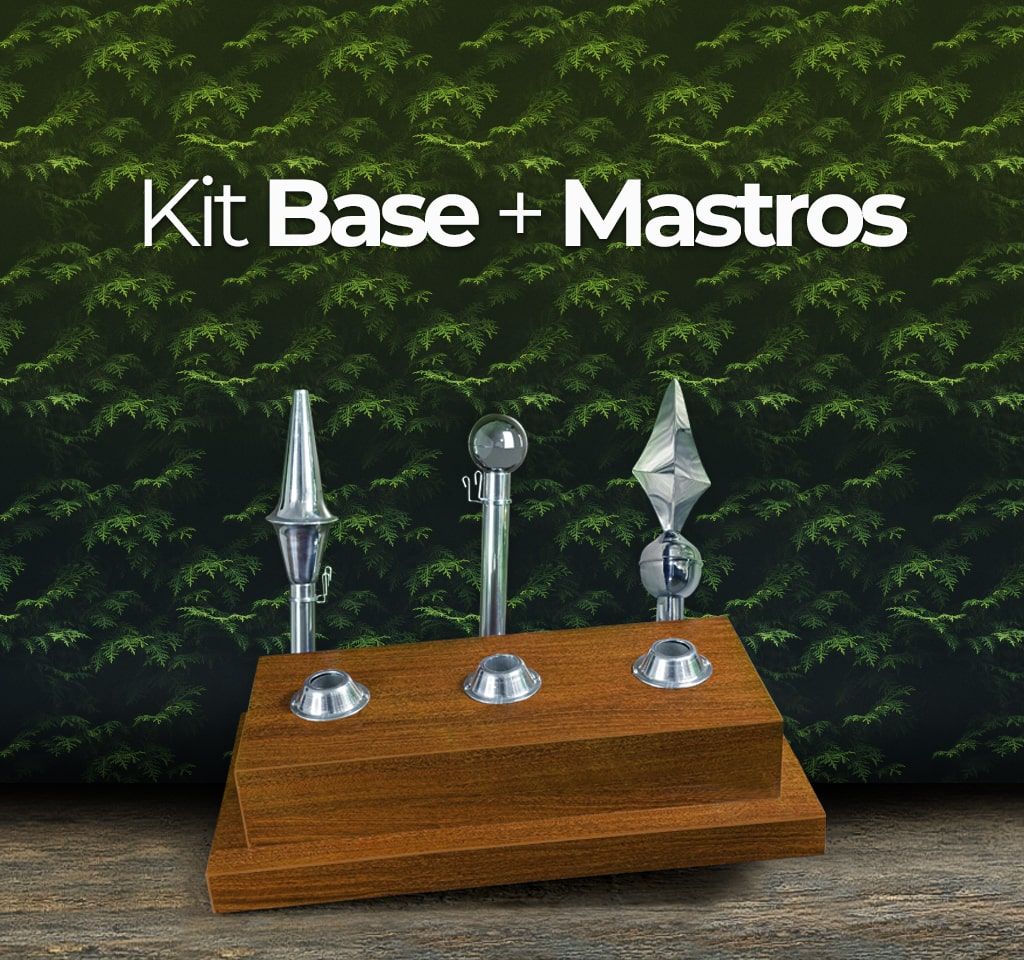 Mastro em Alum�nio