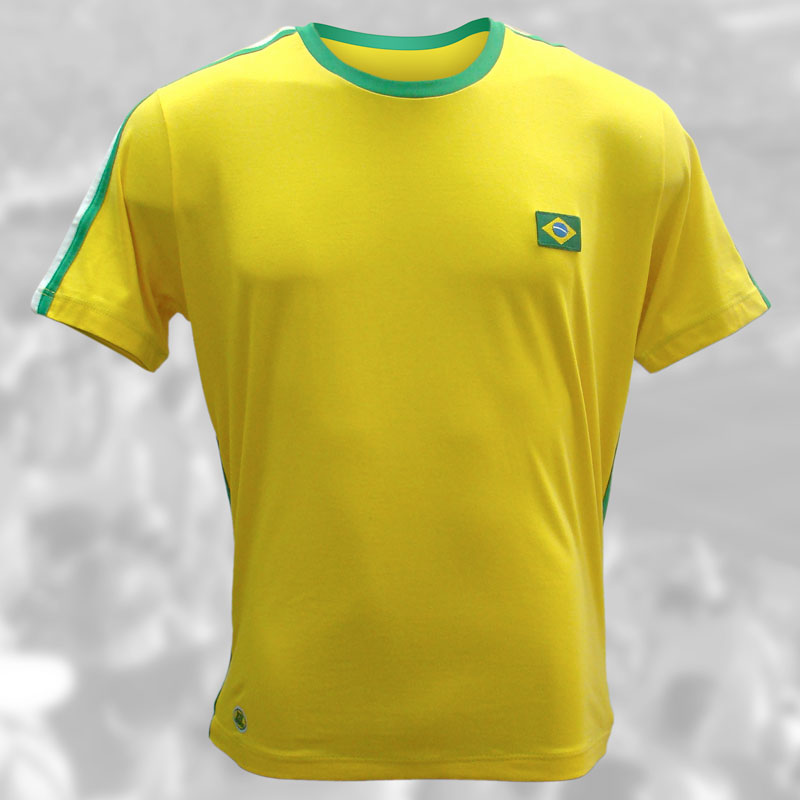 Camiseta Coleção Torcedor Brasileiro-CM10BV